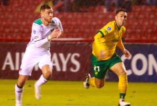 Liga de Quito empat&oacute; en casa y se complica en la Copa Sudamericana