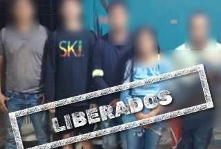 Polic&iacute;a liber&oacute; a seis v&iacute;ctimas de secuestro en Los R&iacute;os