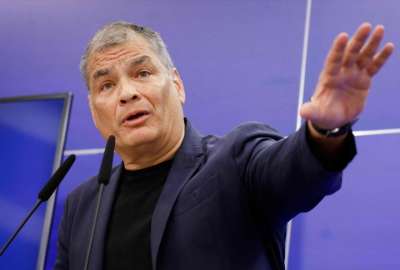 Correa es investigado por el delito de Traici&oacute;n a la Patria