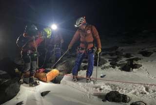 Tragedia en el nevado Cayambe: turista extranjero falleci&oacute;