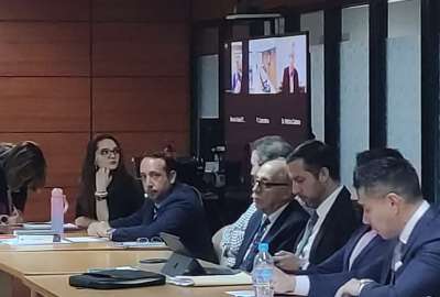 Audiencia de revisi&oacute;n de medidas impuestas al expresidente Len&iacute;n Moreno, su esposa e hija. 