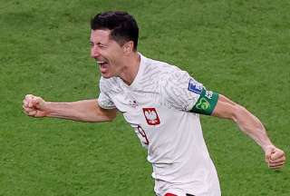 Lewandowski dice que romper su maldici&oacute;n en los Mundiales es un "sue&ntilde;o hecho realidad"