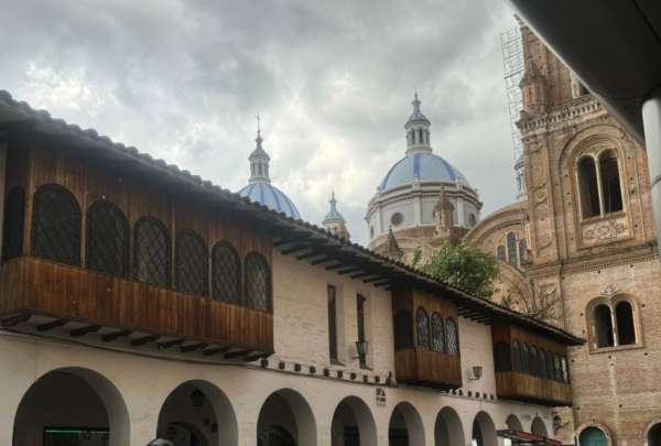 Este mi&eacute;rcoles 23 de octubre se registr&oacute; el segundo d&iacute;a de lluvias en Cuenca.&nbsp;