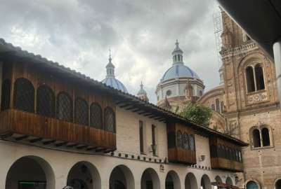 Este mi&eacute;rcoles 23 de octubre se registr&oacute; el segundo d&iacute;a de lluvias en Cuenca.&nbsp;