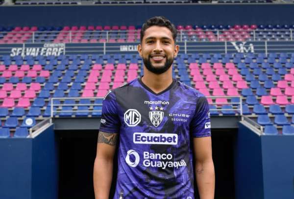 Jeison Medina jugar&aacute; en Independiente del Valle