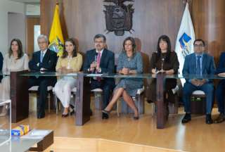 Tres jueces quedan fuera de la Corte Constitucional tras sorteo