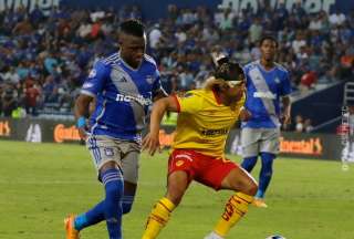 Dos incidentes se registraron tras el partido entre Aucas y Emelec