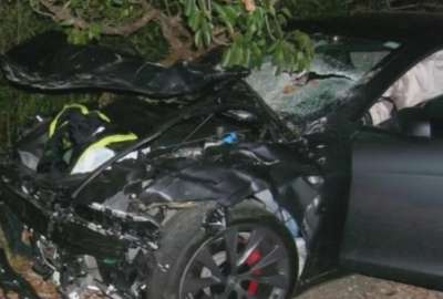 Tesla tendr&aacute; que pagar una multa, tras un fatal accidente de tr&aacute;nsito en Miami, en 2019. 