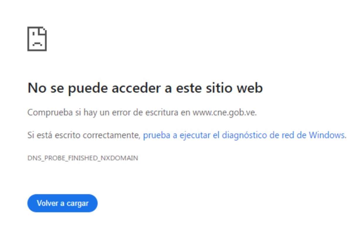Tras proclamar a Maduro presidente de Venezuela, web del CNE est&aacute; ca&iacute;da.