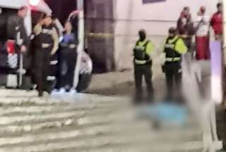 Polic&iacute;a abati&oacute; a antisocial en Ambato durante enfrentamiento