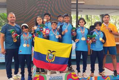 Ecuador destac&oacute; en los Sudamericanos