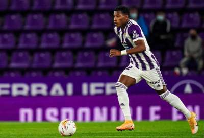 Con Gonzalo Plata de titular, el Real Valladolid perdi&oacute; en La Liga