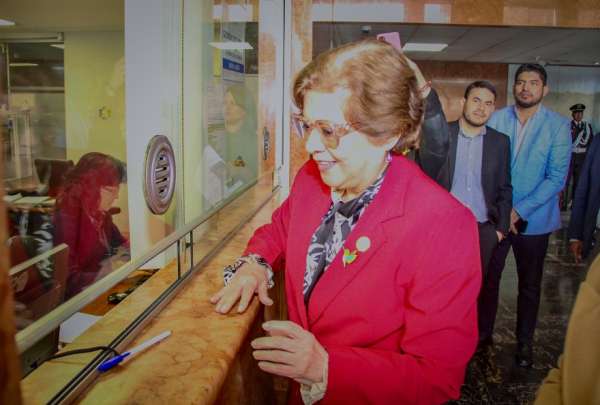 Ivonne N&uacute;&ntilde;ez, ministra de Trabajo, solicit&oacute; a la Asamblea Nacional que trate el proyecto derogatorio de car&aacute;cter urgente.