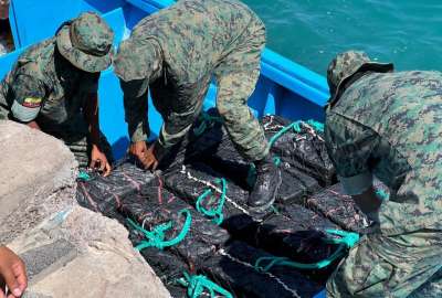 El cargamento de droga tendr&iacute;a un valor aproximado de USD 45 millones en Estados Unidos. 