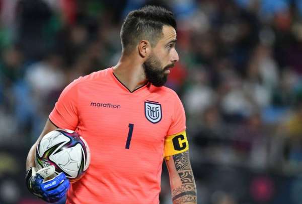 El guardameta Hern&aacute;n Gal&iacute;ndez estar&aacute; con la Tricolor en la Copa Mundial de Qatar 2022
