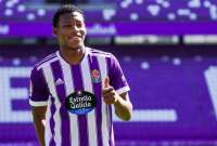 Gonzalo Plata todavía no ha alcanzado a renovar su contrato con el Valladolid.