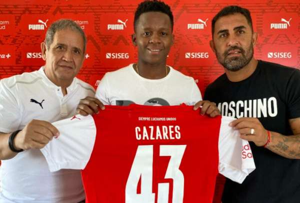 Juan Cazares revel&oacute; que desea volver a jugar en Barcelona