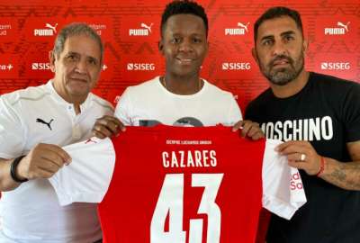 Juan Cazares revel&oacute; que desea volver a jugar en Barcelona