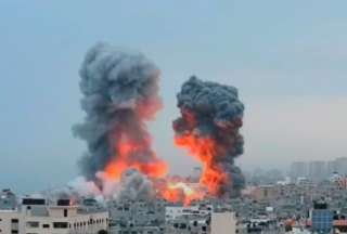 Ej&eacute;rcito de Israel destroz&oacute; un campamento de refugiados palestinos