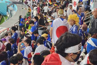 Hinchas de Jap&oacute;n son comparados con las barras de Sudam&eacute;rica