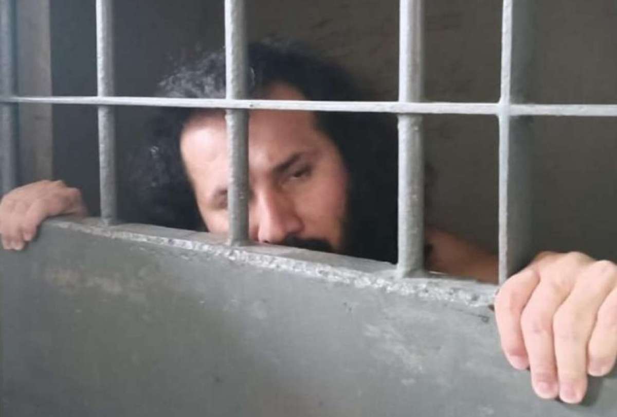 Fachada del centro penitenciario de Esmeraldas.