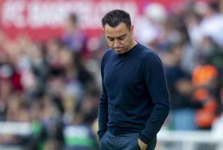 Xavi fue despedido del FC Barcelona