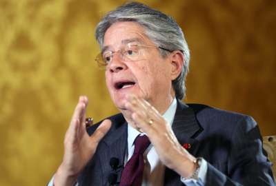 El presidente Guillermo Lasso rechaz&oacute; el nuevo proyecto de Ley de Comunicaci&oacute;n.