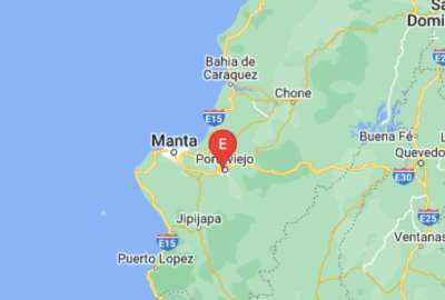 Un sismo de 4,6 grados se registr&oacute; en Manab&iacute;. 