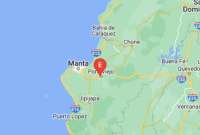 Un sismo de 4,6 grados se registró en Manabí.