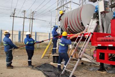 Una nueva subestaci&oacute;n m&oacute;vil para fortalecer la continuidad de energ&iacute;a en El Oro fue inaugurada.