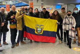 El segundo vuelo humanitario con ecuatorianos sali&oacute; desde Polonia