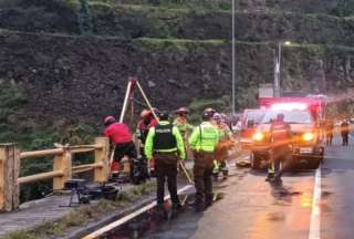 Dos personas fueron lanzadas al r&iacute;o Mach&aacute;ngara