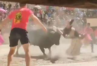 Turista franc&eacute;s en estado grave tras un encierro en Albacete