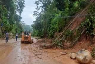 Los estragos de El Ni&ntilde;o en Azuay y Ca&ntilde;ar
