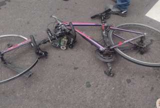 &iexcl;Luto en el ciclismo! Muere atropellado el deportista Kevin Pozo