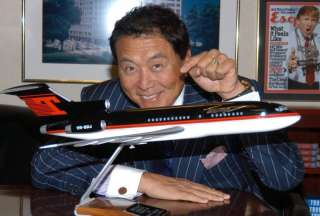 Robert Kiyosaki, autor de &lsquo;Padre rico, padre pobre&rsquo;, tiene una deuda millonaria