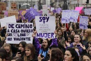 8 de marzo en Ecuador: Esta es la agenda de movilizaciones en el pa&iacute;s