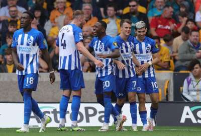 Brighton jugar&aacute; por primera vez la Europa League