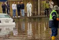 Tras las lluvias registradas en Quito la tarde y noche del miércoles, 2 de octubre de 2024, varias viviendas, negocios e instituciones educativas quedaron afectadas. 