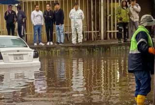 Inundaciones en Quito dejan estudiantes evacuados, viviendas, locales e instituciones afectadas