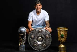 El homenaje del Bayer Leverkusen para Piero Hincapi&eacute;