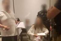 La audiencia se realizó en la noche del lunes 4 y madrugada del martes 5 de marzo de 2024.