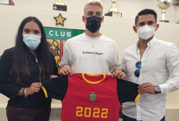 Manu Balda se vestir&aacute; de rojo esta temporada