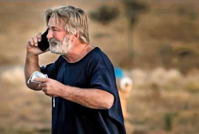 Las fotos que muestran la consternaci&oacute;n de Alec Baldwin