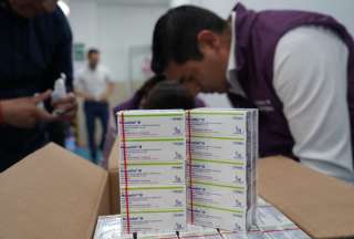 243.982 unidades de insulina llegaron a Ecuador