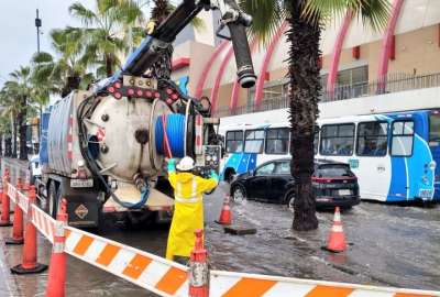 Las lluvias en Guayaquil iniciaron el domingo 18 y se extendieron durante la madrugada y ma&ntilde;ana del lunes 19 de febrero de 2024.