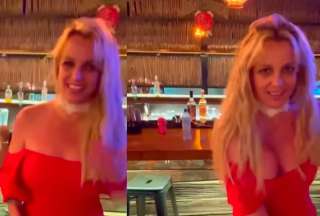 Britney Spears reaparece bailando salsa y sorprende en redes