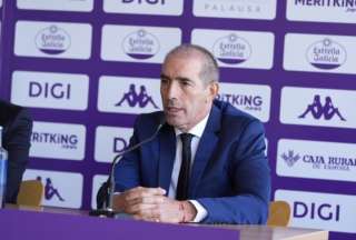 Guillermo Almada es el nuevo t&eacute;cnico del Real Valladolid