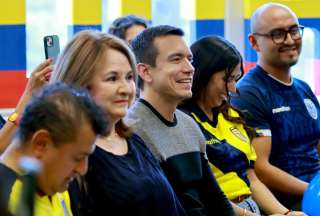 Presidente Noboa se reuni&oacute; con la comunidad migrante en Canad&aacute;
