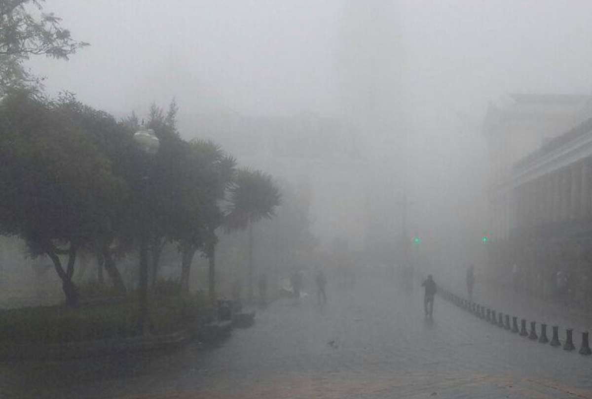 Desde el Inamhi alertan que las temperaturas podrían bajar más.